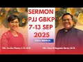 Download Lagu Sermon PJJ GBKP | 7-13 Sept 2025 | Mazmur 119:1-7