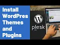 How to Install a Theme and Plugins in WordPress Toolkit