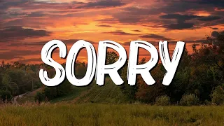 Download Sorry - Justin Bieber (Lyrics) MP3