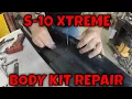 REPAIRING MY 2002 CHEVY S-10 XTREME BODY KIT