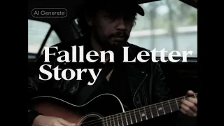 fallen letter story soul blues song by badriansyahputra31 u0026 suno ai music soulblues viralvideo 