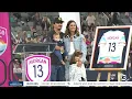 Download Lagu No. 13 hangs in history as San Diego Wave retires Alex Morgan’s number