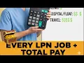 Every LPN Job I ve Had My Hourly Pay Honest Breakdown