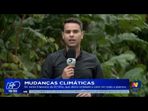 Mudanças climáticas: SC sente impactos do El Niño, que altera umidade e calor em todo o planeta