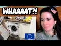 American Reacts to 10 Things In European Homes Americans Think Are Weird
