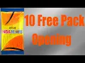 10 Free Panini Dunk NBA Hoops packs opening 1 Guaranteed insert per pack