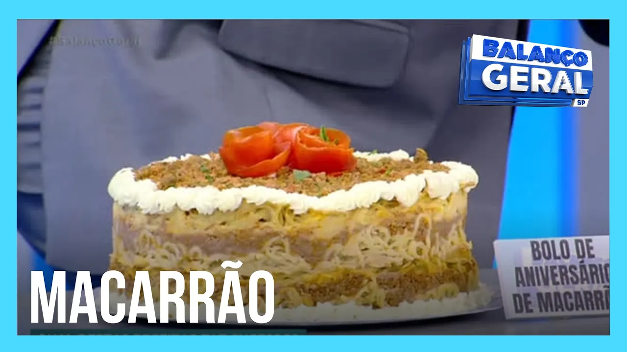 Crimes da Cozinha: Balanço Geral mostra pratos inusitados com macarrão