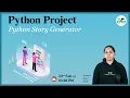 Python Project Python Story Generator Avneet Kaur Saini GeeksforGeeks School