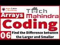 6 Tech Mahindra Coding Questions Tech Mahindra Coding Questions Arrays Coding Questions