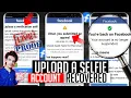 Fix Upload A Verification Selfie Facebook 2024 Facebook Selfie Verification Suspended Facebook