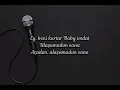 Hadise ft. Murda - Imdat (Şarki Sözleri)
