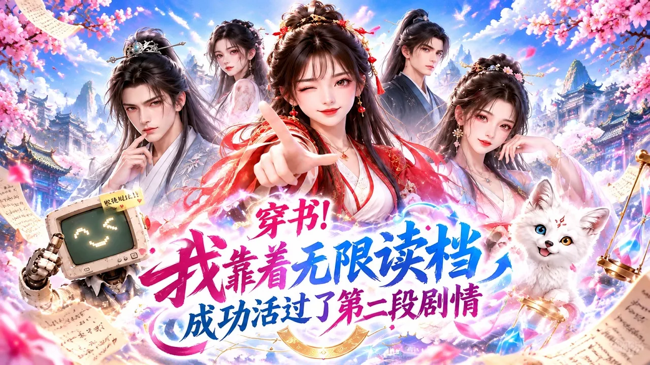 穿书!我靠着无限读档成功活过了第一段剧情