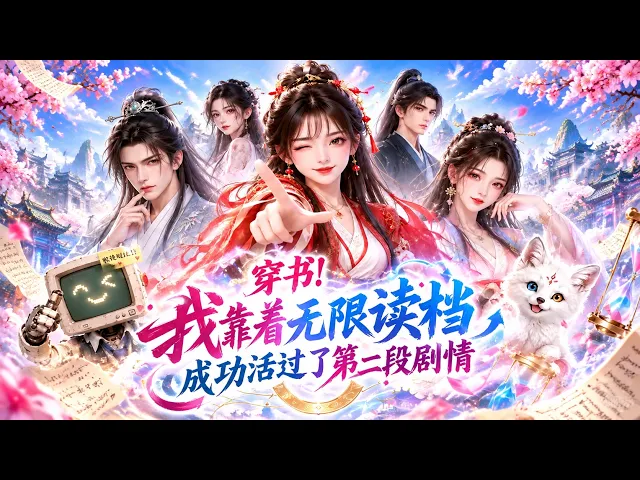 穿书！我靠着无限读档成功活过了第一段剧情