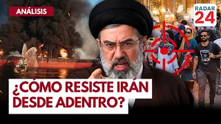🟠 “LAS SANCIONES NO NOS ASUSTAN, SEGUIMOS DE PIE”: IRANÍES DESAFÍAN A TRUMP | #RADAR24