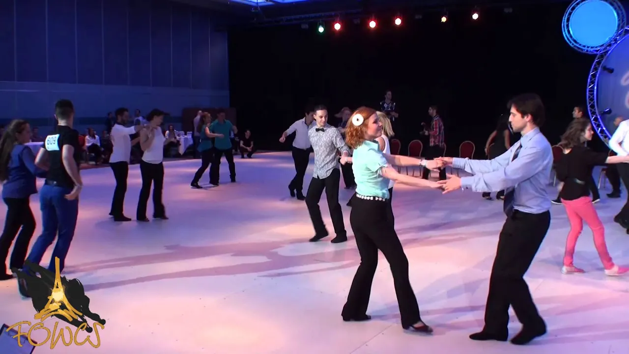 FOWCS 2015 - Novice Strictly - Finals - All Skate 1