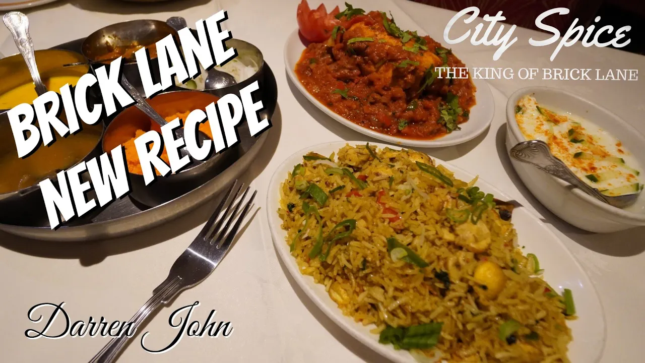 Brick Lane Exclusive New Recipe - Gunpowder Chicken