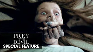 prey for the devil 2022 movie exorcism scene analysis jacqueline byers