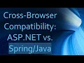 Cross-Browser Compatibility ASP NET vs
