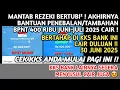 Download Lagu MANTAB 😍 AKHIRNYA CAIR❗️BANTUAN PENEBALAN BPNT 400 RIBU HARI INI 30 JUNI 2025 DI KKS BANK INI DULUAN