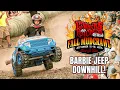 Rednecks with Paychecks Fall Mudcrawl 2022 Barbie Jeep Downhill
