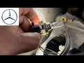 How To Change Headlight Bulbs Low and High Beam Lights In Your Mercedes C250 C250 C300 C350 etc