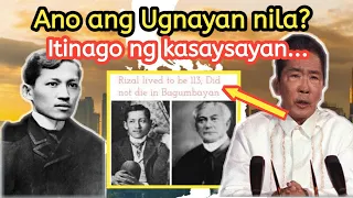 ang lihim na natuklasan the marcos and rizal untold stories in history