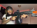 Unboxing Ar Gel Blaster With Drum Mag