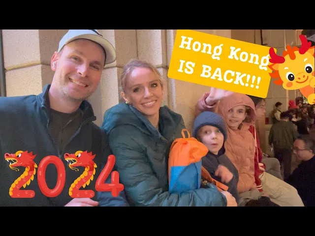 Safe. Family Friendly. This is HK, China!