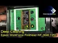 Extreme Unclog Epson Printhead WorkForce WF-3640 Fix 0x97 0xEA Error