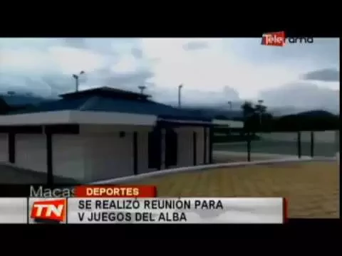 Se realizó reunión para V juegos del Alba