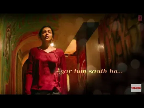 Download MP3 AGAR TUM SAATH HO' (lyrical  video) song I Tamasha | Ranbir Kapoor, Deepika Padukone I