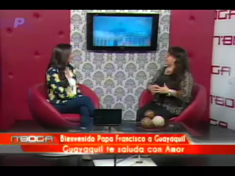 Bienvenido Papa Francisco a Guayaquil 