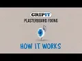 How It Works Gripit Plasterboard Fixing