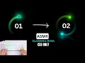 ASMR Programming - CSS Creative Glowing Ring Animation