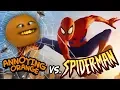 Annoying Orange vs Spider-Man