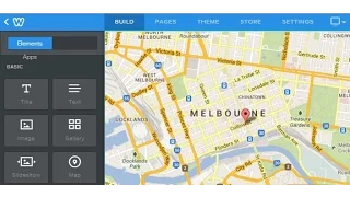 Weebly Tutorial How to use Weebly editor to upload a Google Map