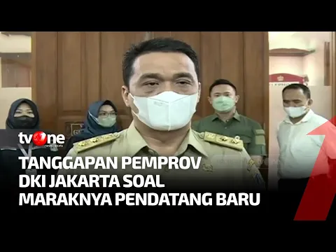 Pendatang Banjiri Ibu Kota, Kenapa?