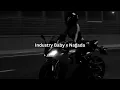 Download Lagu industry baby x nagada sang ( Slowed + Reverb )