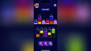 Magic Sort Level 435 Screenshot