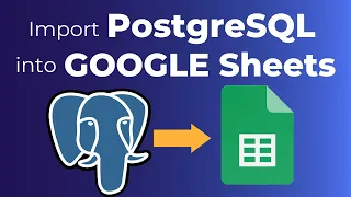 Import PostgreSQL into GOOGLE Sheets with Amigo Data