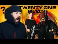 Download Lagu RAP FAN FINALLY REACTS TO TWENTY ONE PILOTS! Overcompensate REACTION