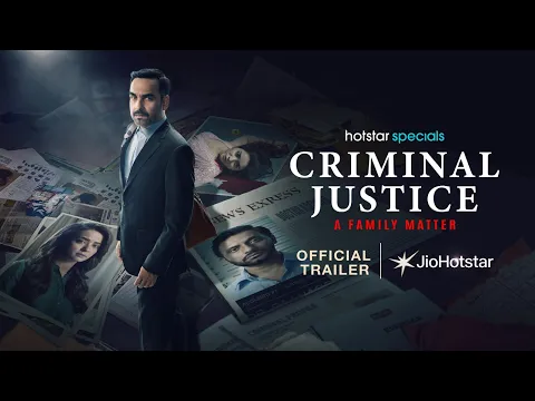 Criminal Justice: A Family Matter | Trailer | May 29 | Applause Entertainment | Jio Hotstar