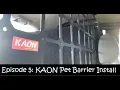 Prado 120 Adventures Ep5 KAON Pet Barrier Install