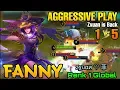 Zxuan is Back 2020!! Fanny Aggressive Plays - Top 1 Global Fanny zχuαи ♡ 菲 - Mobile Legends
