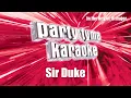 Stevie Wonder - Sir Duke (Karaoke Version)