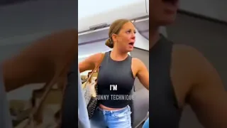 Most Terrifying Shapeshifter Caught On Airplane