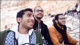 ترنيمة ازاي يعني الصلاة من عند مغارة القديس العظيم الانبا انطونيوس ف البحر الاحمر دندنها
