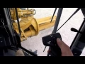 Lagu Cat 140M Motor Grader Controls