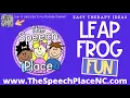 Leap Frog Activity-Template in Description
