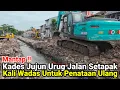 Download Lagu Mantap‼️Kades Jujun Urug Jalan Setapak Kali Wadas Untuk Di Tata Ulang MP3